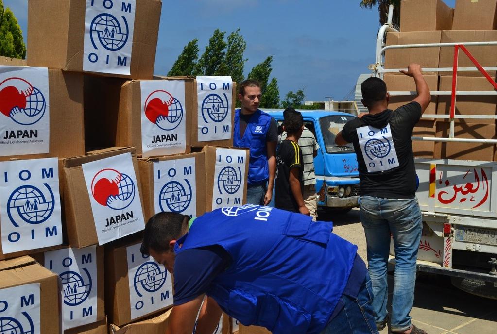 IOM identified families in need of assistance during a rapid needs assessment of 5 locations on 8 June 2013.