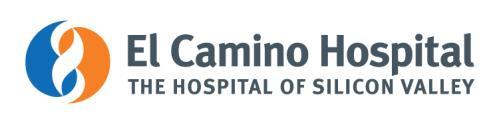 AGENDA FINANCE COMMITTEE MEETING OF THE EL CAMINO HOSPITAL BOARD Monday, April 22, 2019 5:30 pm Conference Rooms A&B (Ground Floor) El Camino Hospital 2500 Grant Road Mountain View, CA 94040 MISSION: