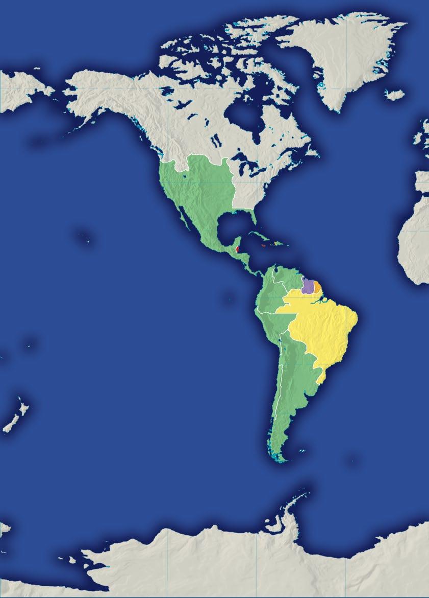 Explore ONLINE! Latin America, 1800 Latin America, 1830 Explore ONLINE! Tropic of Cancer Dolores PACIFIC OCEAN VICEROYALTY OF NEW SPAIN Gulf of Mexico Mexico City BR.