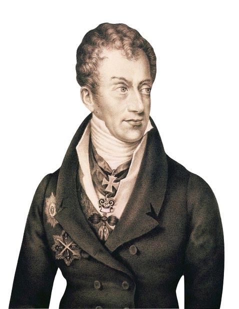 Prince Clemens von Metternich shaped conservative control of Europe for almost 40 years. Reading Check Summarize How did nationalism blur the line between philosophies?