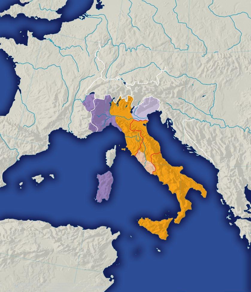 Case Study Italy Cavour Unites Italy While nationalism destroyed empires, it also built nations. Italy was one of the countries to form from the territory of crumbling empires.