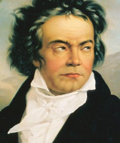 BIOGRAPHY Ludwig van Beethoven (1770 1827) A genius of European music, Beethoven suffered the most tragic disability a composer can endure. At the age of 30, he began to go deaf.