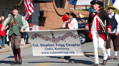 VETERANS DAY PARADE November 11, 2015 Eight Compatriots of the Col.