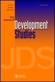 Journal of Development Studies ISSN: 0022-0388 (Print) 1743-9140