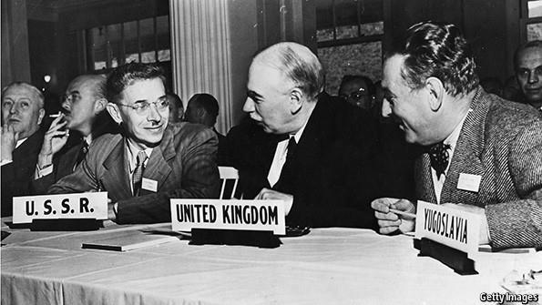 Prospects for Post-WWII Peace Bretton Woods Conference (1944): Established