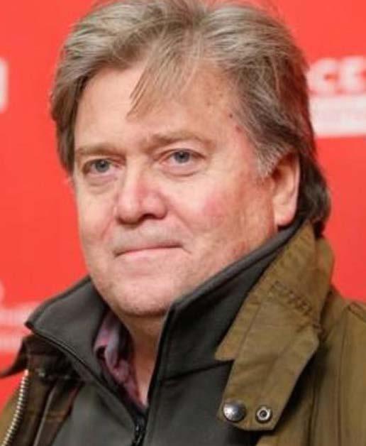 Transportation Funding Whose Vision? Steve Bannon, White House chief strategist? I'm the guy pushing a trilliondollar infrastructure plan.