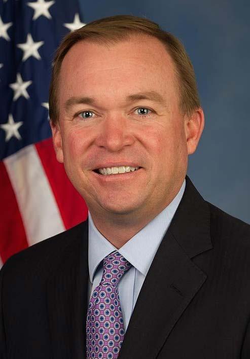 Transportation Funding Whose Vision? Mick Mulvaney, White House budget director (OMB)? Washington cannot wean itself from its spending addiction.