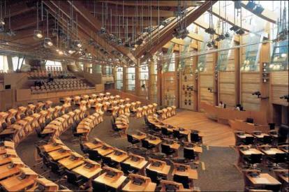 The Scottish Parliament has new powers over elections