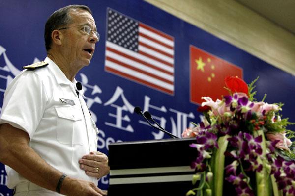 US Military Activities CJCS Visit to PRC (Jul 11) ADM Mullen These *SRO+ flights, these operations, these exercises are all conducted IAW international norms, and