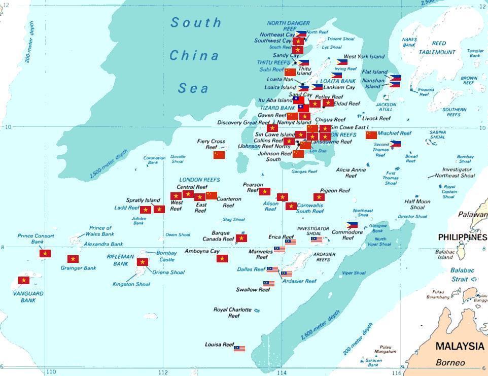 PLA Expanded Naval Exercises 03/10 Fiery Cross Reef exercise 07/10 large scale military exercise 11/10 live-fire
