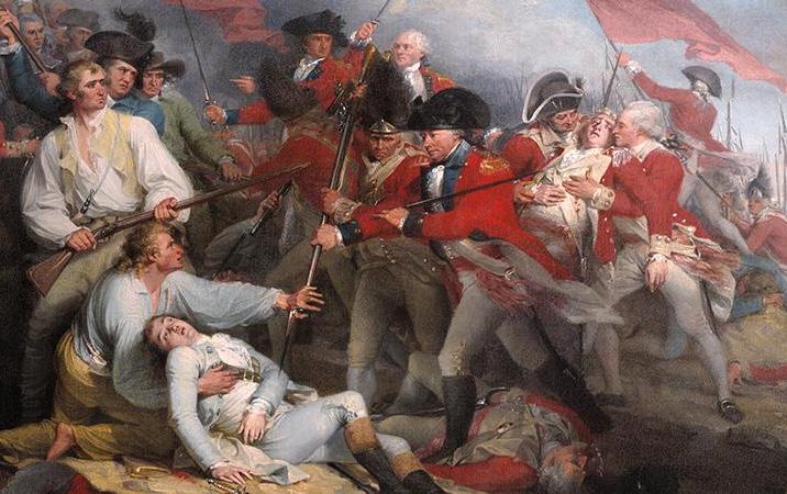 1775 1775 1775 1776 Bunker Hill June 16, 1775 On the first major battle of the war occurred.
