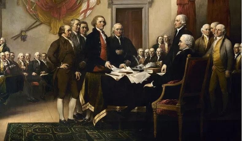 1776 1776 1776 The Signing of The Declaration of Independence July 4, 1776 The Declaration of Independence is ratified and sent to all 13 colonies.