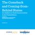 The Comeback and Coming-from- Behind States: An Update on Youth Incarceration in the United States