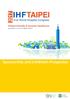 Dear Potential Sponsors. About IHF. About IHF Taipei General Information