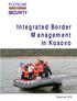 Integrated Border Management in Kosovo