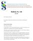 Bulletin No July It is a pleasure to share with you the latest news on the activities of the International Society.