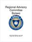 Regional Advisory Committee Bylaws