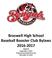 Braswell High School Baseball Booster Club Bylaws