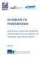 PATHWAYS TO PARTICIPATION A PRACTICE GUIDE FOR AGENCIES SUPPORTING ASYLUM SEEKERS IN TRAINING AND EMPLOYMENT