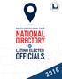 NALEO EDUCATIONAL FUND NATIONAL DIRECTORY LATINO ELECTED OFFICIALS