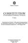 Constitution. of the Federative Republic of Brazil. Chamber of Deputies. 3 rd edition