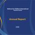 Defence for Children International Palestine Section. Annual Report