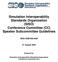 Simulation Interoperability Standards Organization. (SISO) Conference Committee (CC) Speaker Subcommittee Guidelines