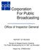 Corporation For Public Broadcasting
