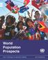 World Population Prospects The 2015 Revision