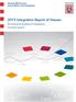 2015 Integration Report of Hessen