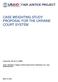 CASE WEIGHTING STUDY PROPOSAL FOR THE UKRAINE COURT SYSTEM