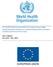 EU- WHO Universal Health Coverage Partnership: Supporting policy dialogue on national health policies, strategies and plans and universal coverage