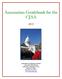 Annexation Guidebook for the CJAA