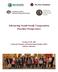Advancing South-South Cooperation: Provider Perspectives