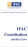 International Federation of Automatic Control. IFAC Constitution. and By-Laws
