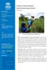 CENTRAL AFRICAN REPUBLIC UNHCR OPERATIONAL UPDATE