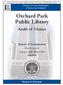 Orchard Park Public Library