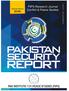TABLE OF CONTENTS. 1 Overview of security in 2016: critical challenges. 2 Security landscape of Pakistan in 2016
