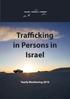 HOTLINE for REFUGEES and MIGRANTS. Trafficking in Persons in Israel