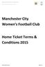 Manchester City Women s Football Club