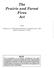 The Prairie and Forest Fires Act