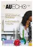 AUC Directorate of Information and Communication Edition Issue 01 HARNESSING THE DEMOGRAPHIC DIVIDEND THROUGH INVESTMENTS IN YOUTH