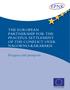 The European. Progress and prospects. this initiative is funded by the european union