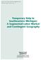 Temporary Help in Southeastern Michigan: A Segmented Labor Market and Contingent Geography