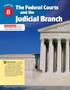 Judicial Branch. The Federal Courts. and the. About the Photo. Essential Question How does the