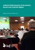 Judicial Enforcement of Economic, Social and Cultural Rights. Geneva Forum Series no 2