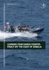 DIIS REPORT 2017: 10 LEARNING FROM DANISH COUNTER- PIRACY OFF THE COAST OF SOMALIA