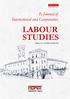 LABOUR STUDIES Volume 1, No. 3-4 October-December 2012