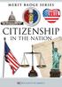 Citizenship. in the nation