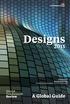 Designs. Germany Henning Hartwig BARDEHLE PAGENBERG Partnerschaft mbb. A Global Guide
